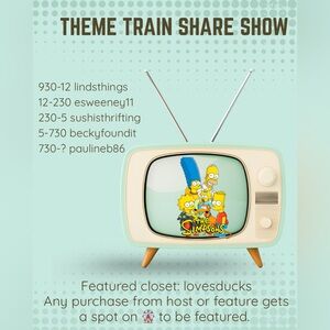 Theme Train 3/18 lovesducks